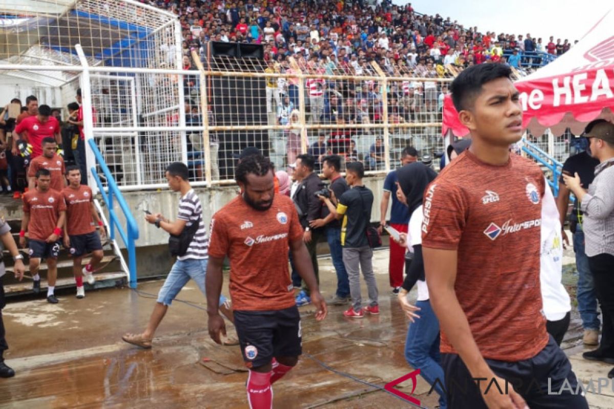 Persija vs Pra-PON Lampung momentum kebangkitan sepak bola Lampung