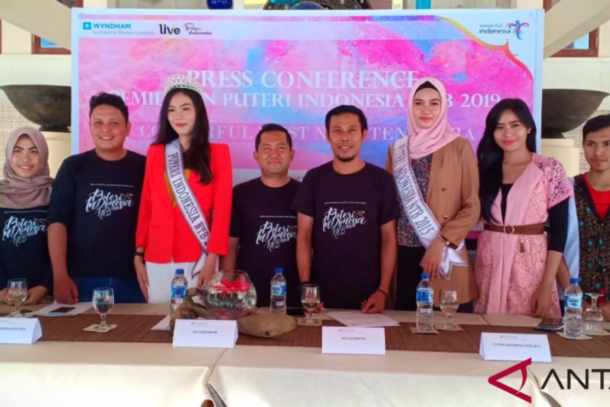 Pemilihan Puteri Indonesia NTB digelar di Wyndham Sundancer Sekotong