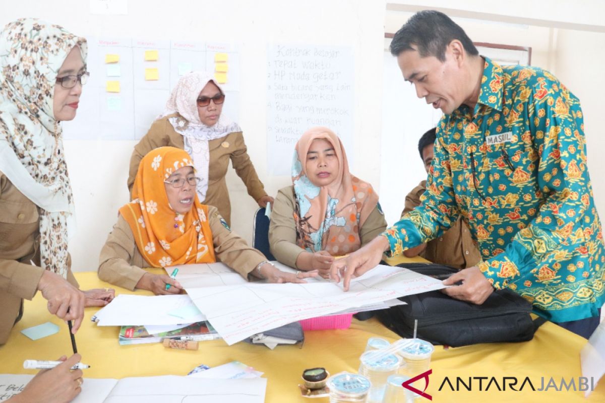 Program 'tanoto foundation' percepat visi misi pendidikan di Batanghari