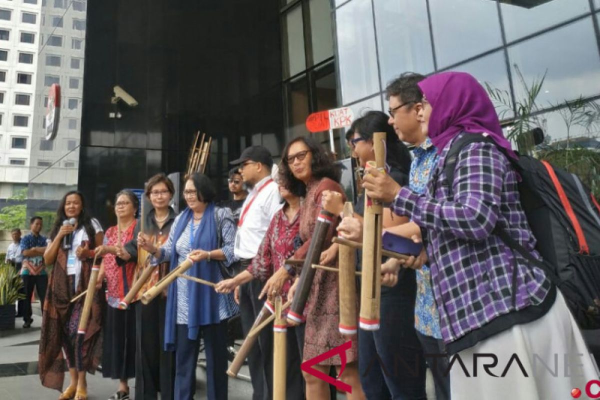 Novel tanggapi pembentukan tim gabungan kasus penyerangannya