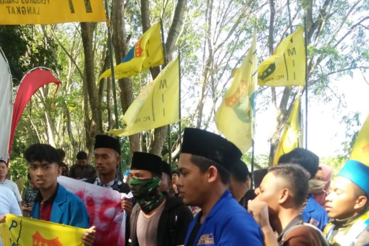 PMII minta bupati copot Kadis PUPR