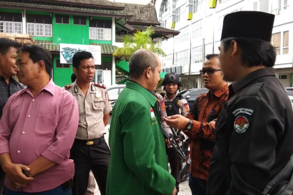 Belum kantongi STTP pembekalan caleg PBB Jambi dihentikan sementara