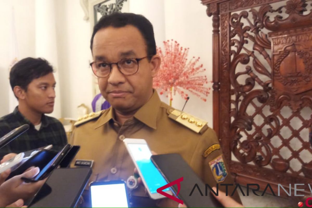 Anies harap Ombudsman lengkapi temuan ada premanisme Tanah Abang