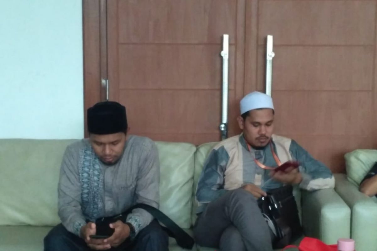 Ikatan Dai Aceh sambangi KPU RI bicarakan tes mengaji capres