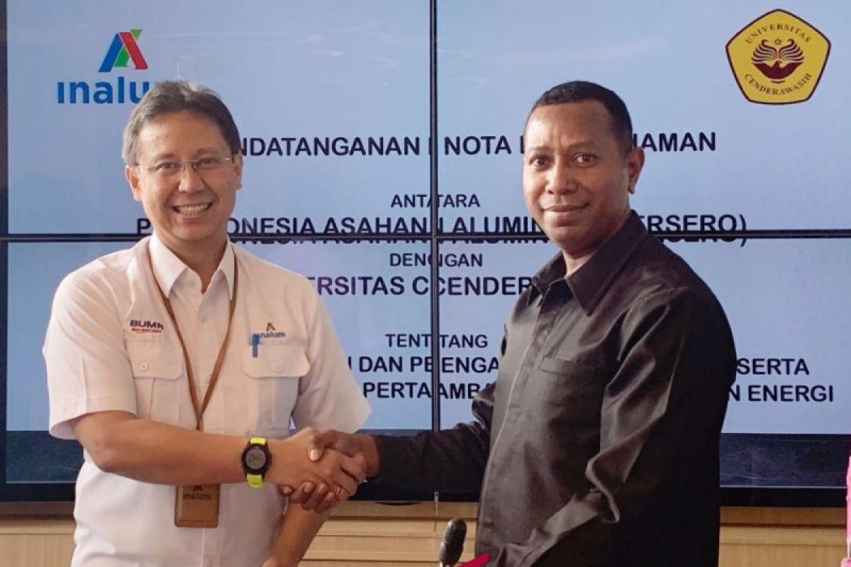 Inalum dan Uncen kerja sama membangun Papua