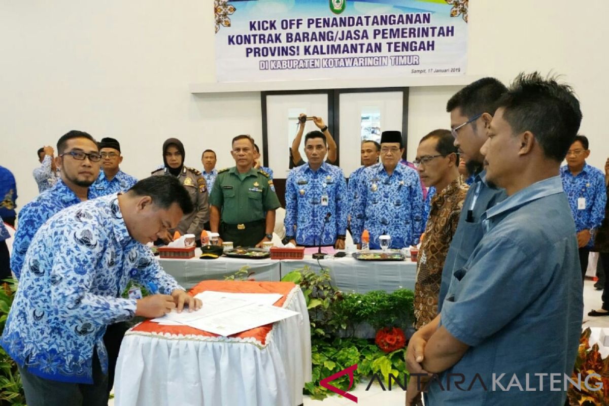 Pelaksanaan proyek lebih awal dorong perputaran ekonomi