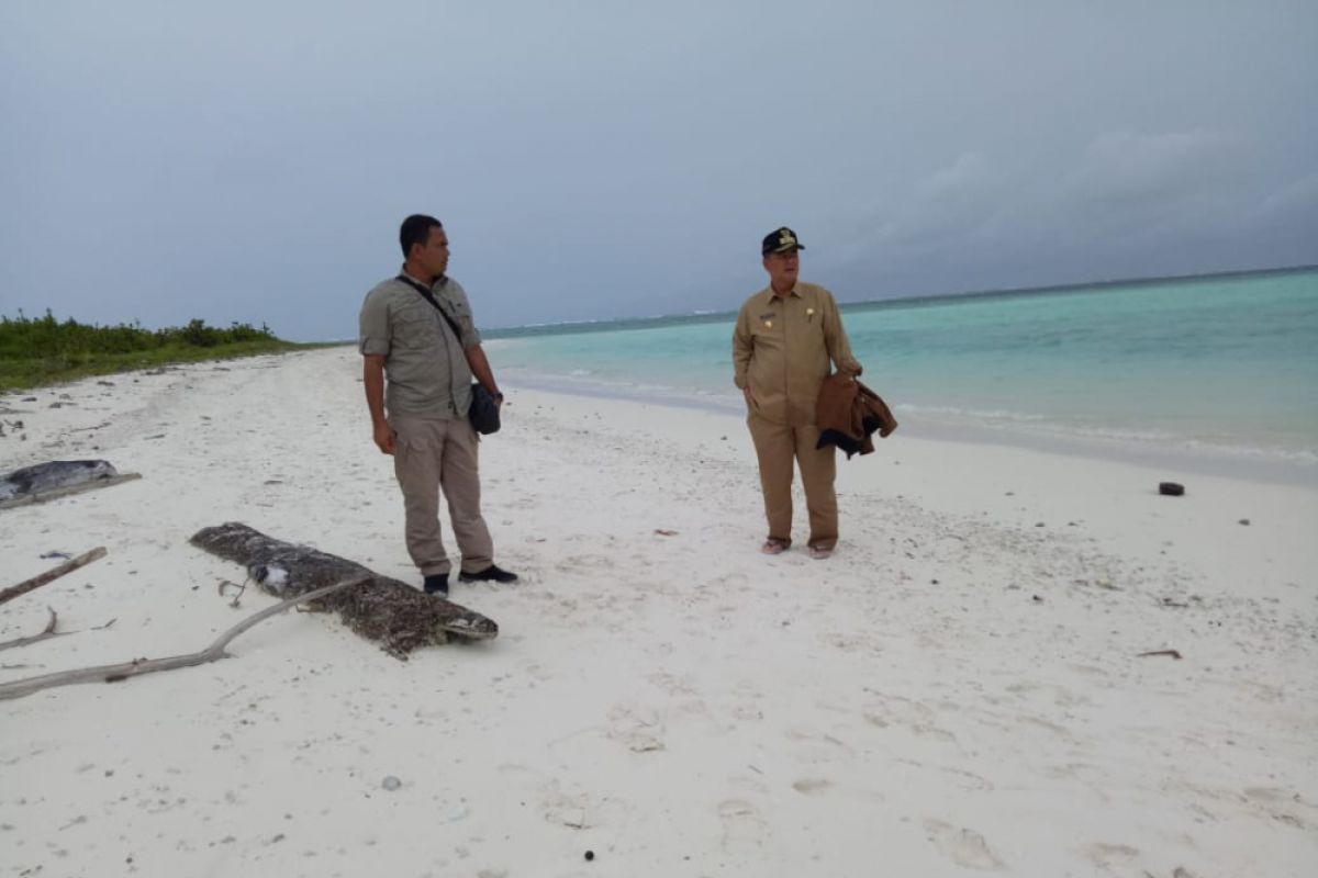 Pulau sanding Pagai Selatan nan indah dan menawan