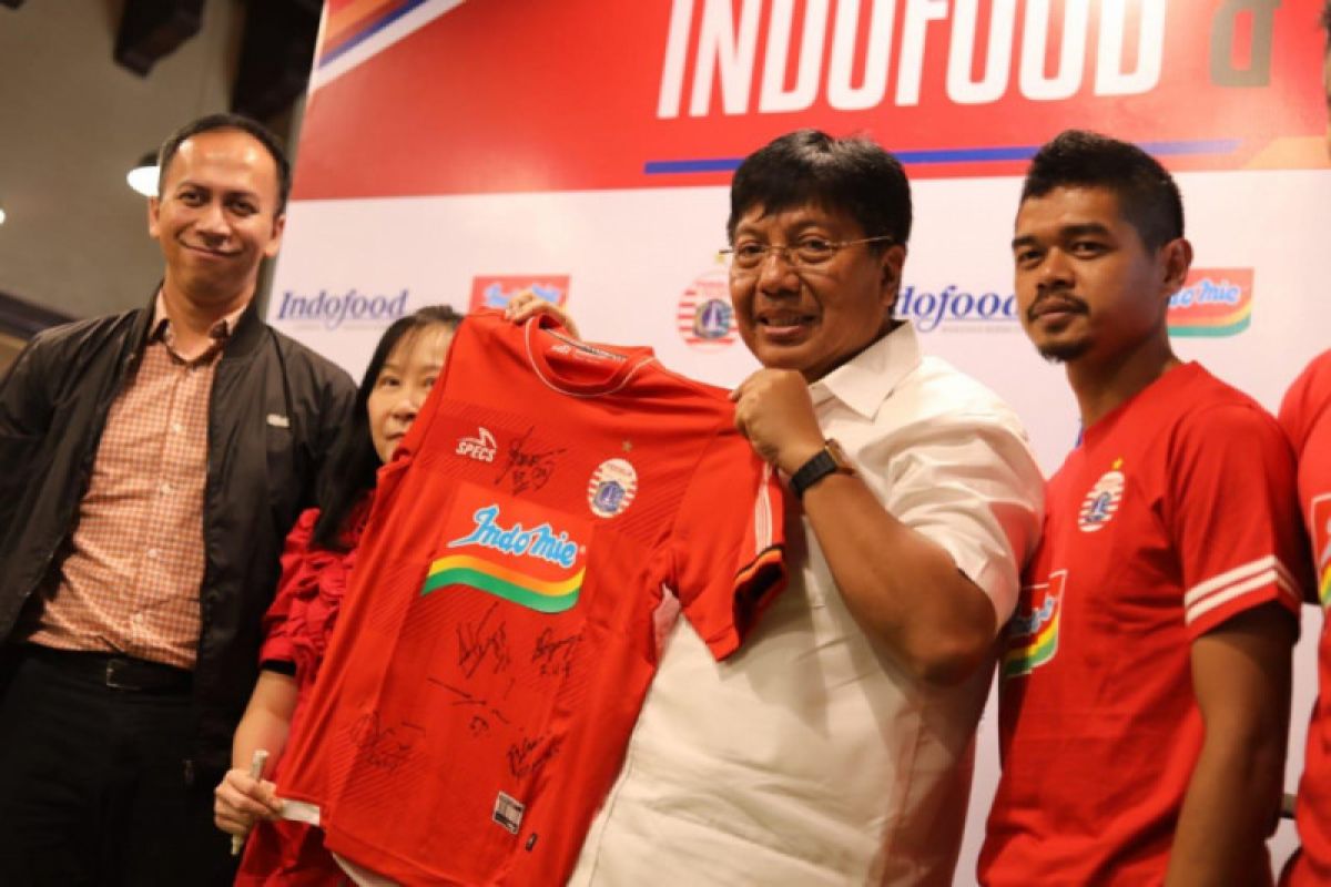 Persija Jakarta dapat sponsor baru