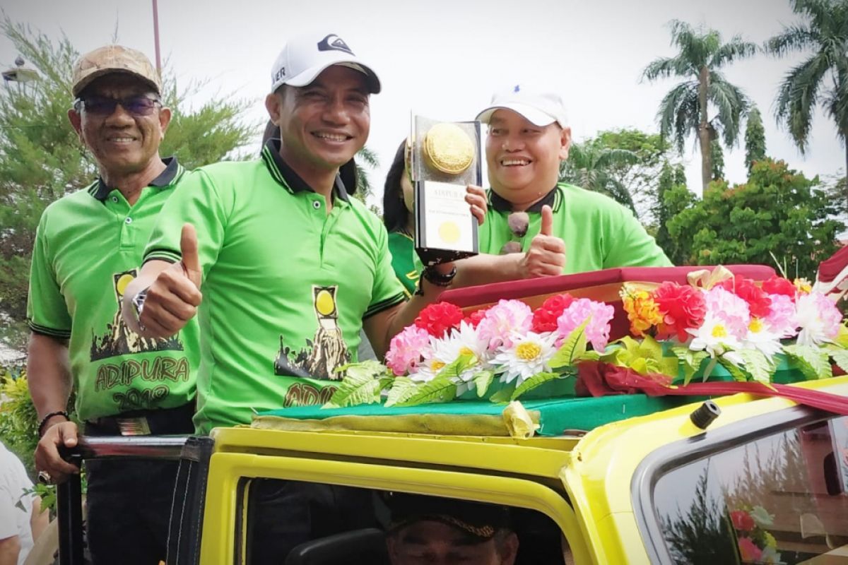 Belum seminggu raih Adipura, kebersihan Sampit mulai menurun