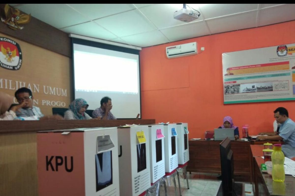 KPU Kulon Progo adakan simulasi rekapitulasi suara