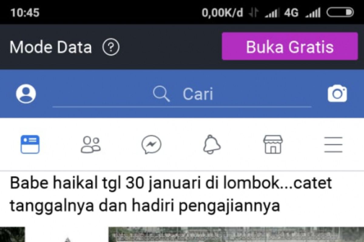 Parista gelar pengajian dengan tema "2019 tahun kebangkitan umat"