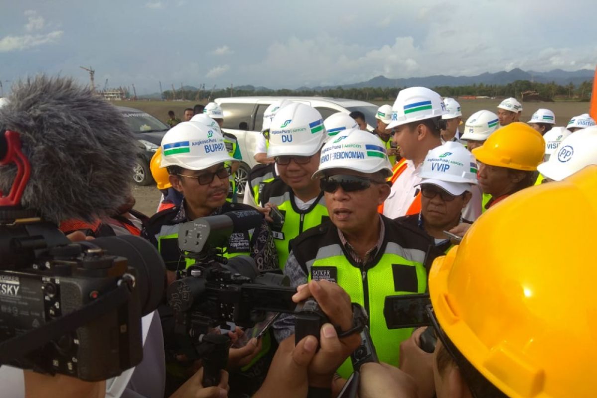 Darmin harapkan Bandara Kulon Progo beroperasi akhir 2019