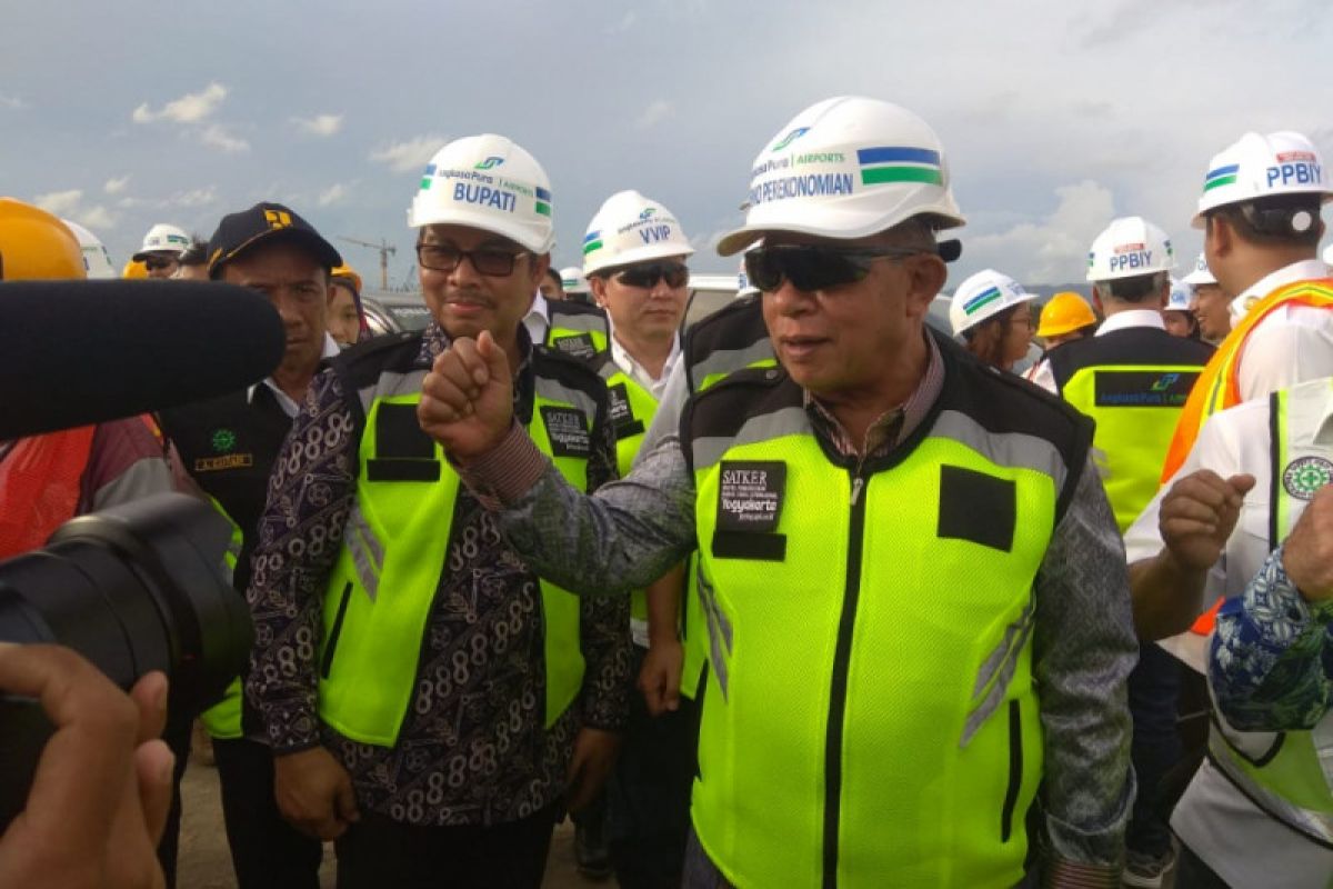 Menko Perekonomian pantau pembangunan Bandara Kulon Progo