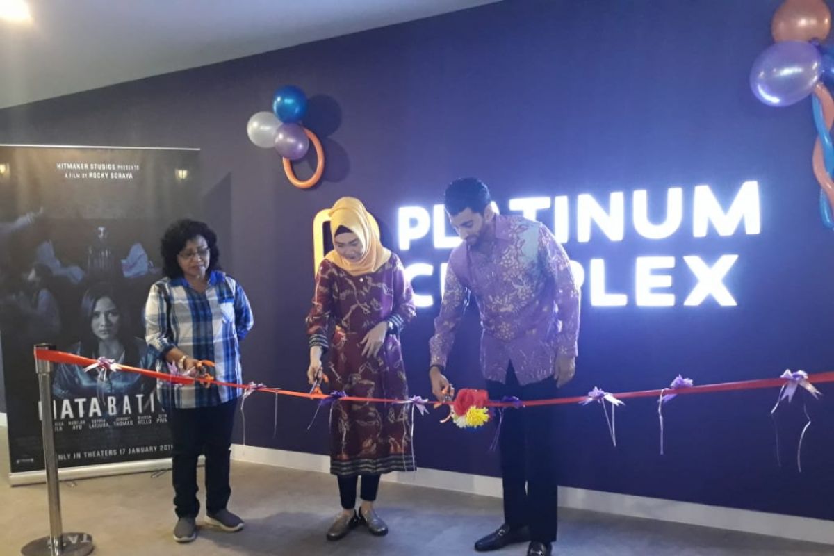 Platinum Cineplex Ambon hadirkan konsep 