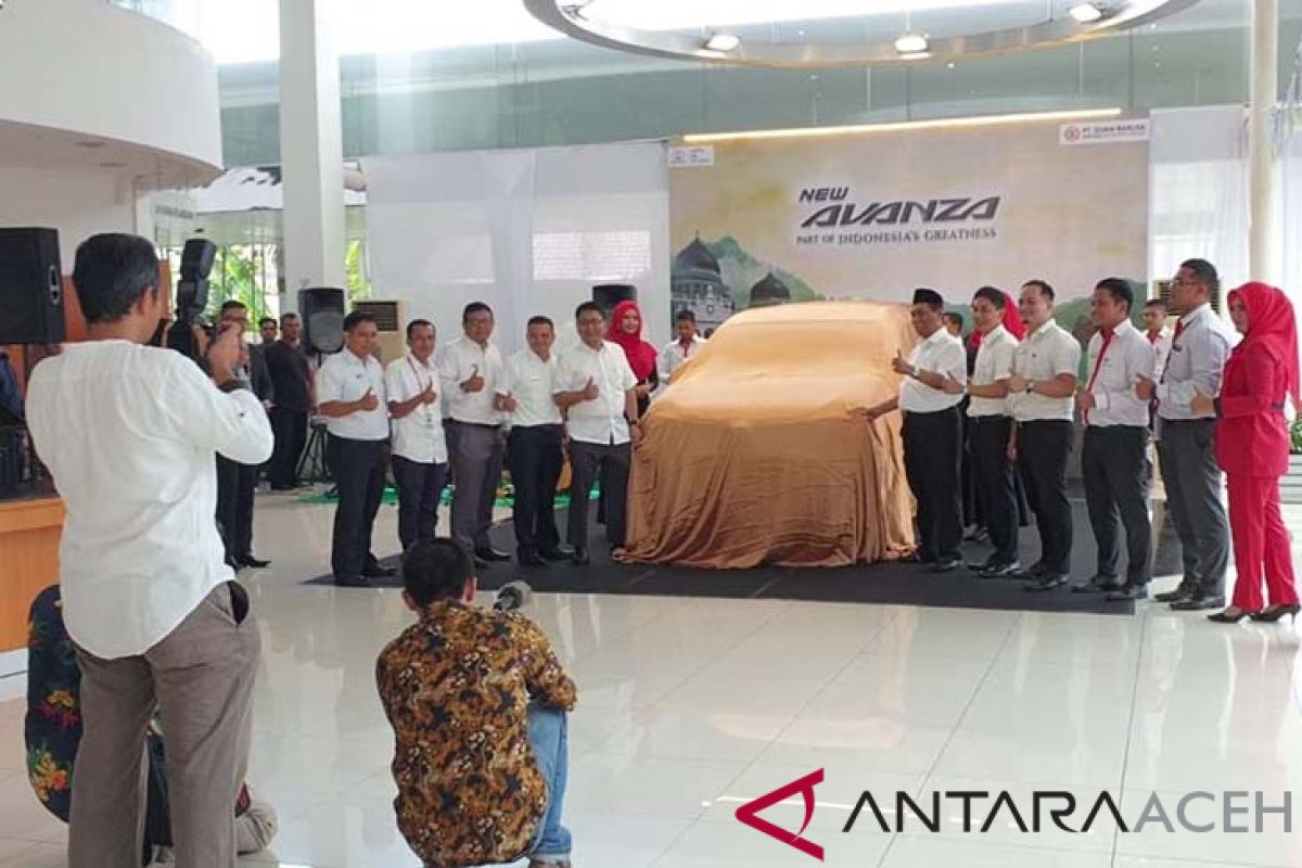 Toyota luncurkan New Avanza dan Veloz di Aceh