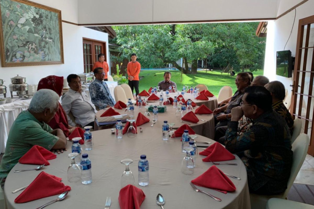 Wapres JK  sarapan pagi bersama MWA Unhas