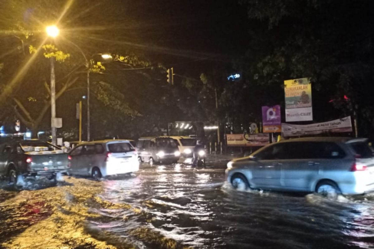 Diguyur Hujan, Sejumlah Wilayah Sidoarjo Tergenang Banjir