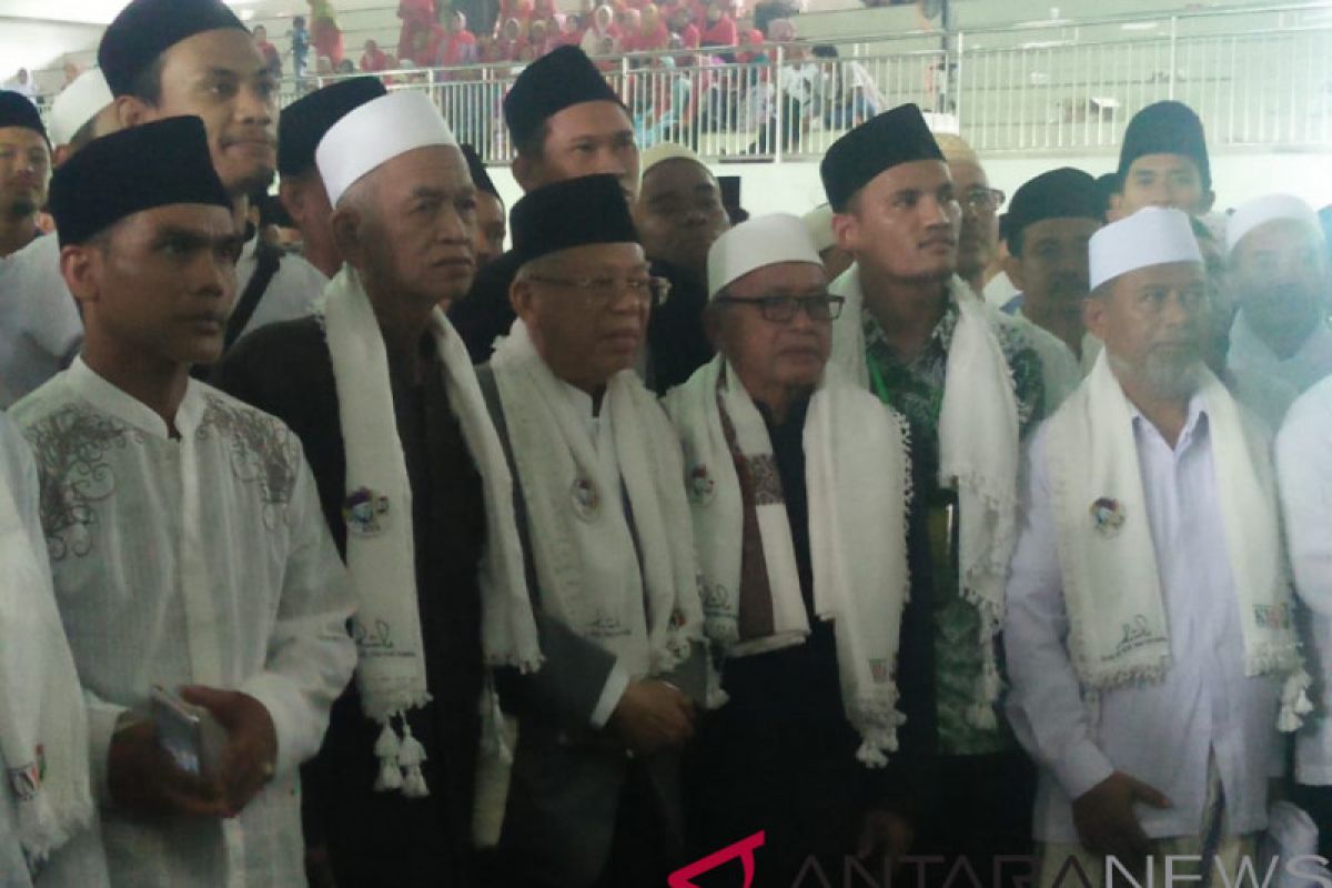 Ma'ruf Amin sebut tiga pertimbangan jadi cawapres Jokowi