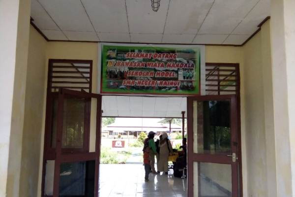 Guru SMKN 1 Serui mogok mengajar