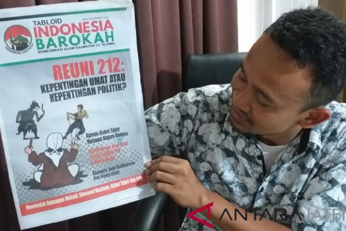 Terkait Tabloid Indonesia Barokah, Bawaslu Jateng tunggu kajian Dewan Pers