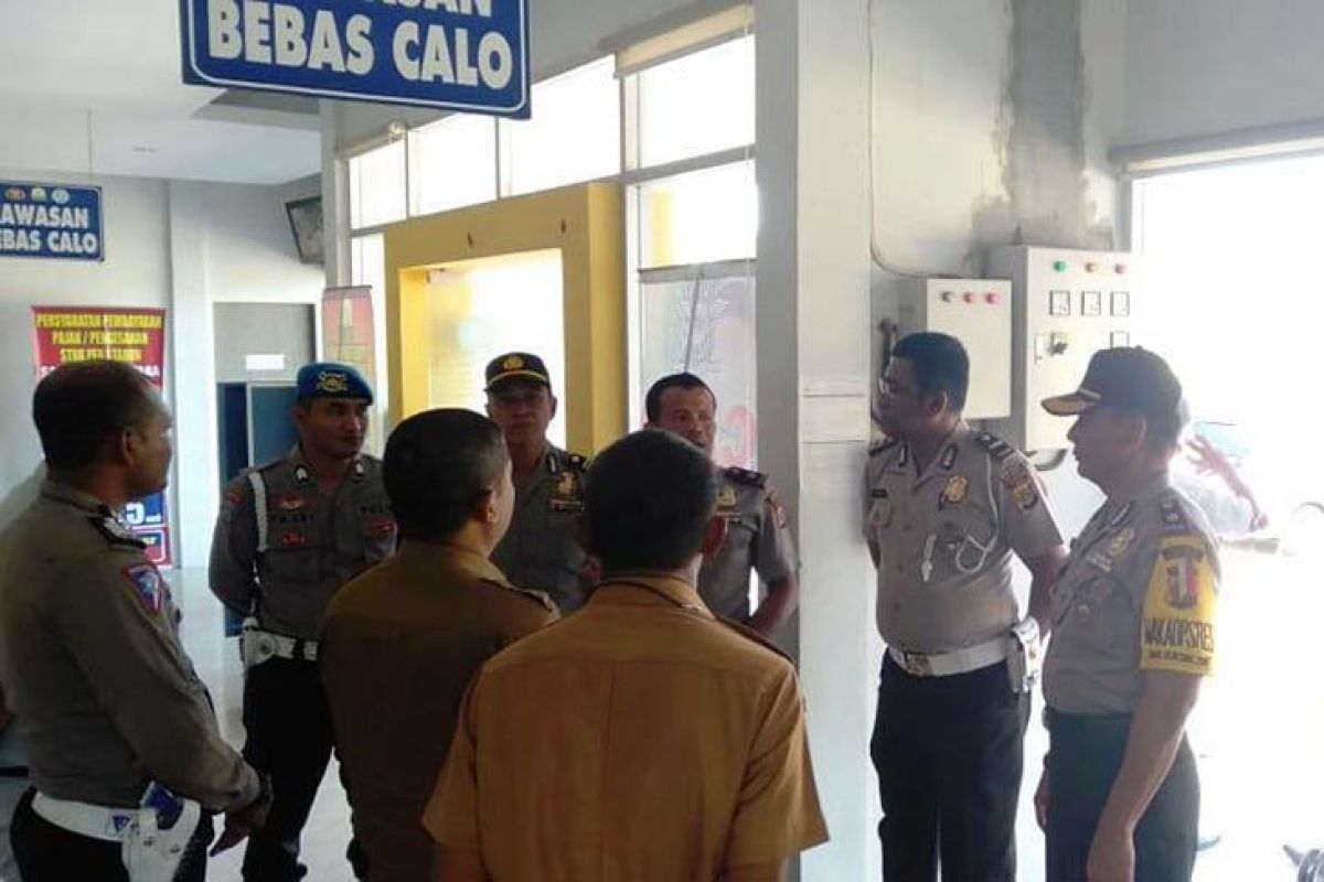 Saber pungli sidak empat kantor pelayanan