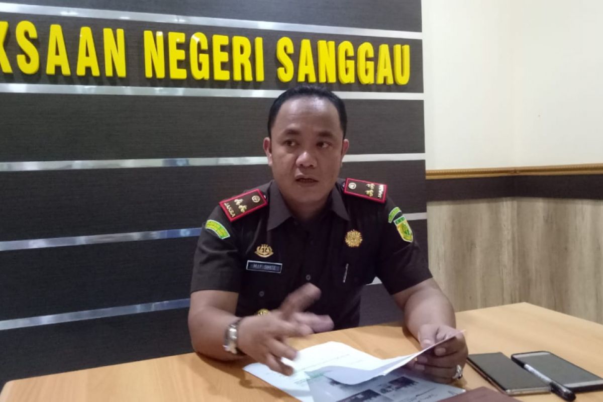 Kejari Sanggau setor Rp4,2 miliar ke kas negara