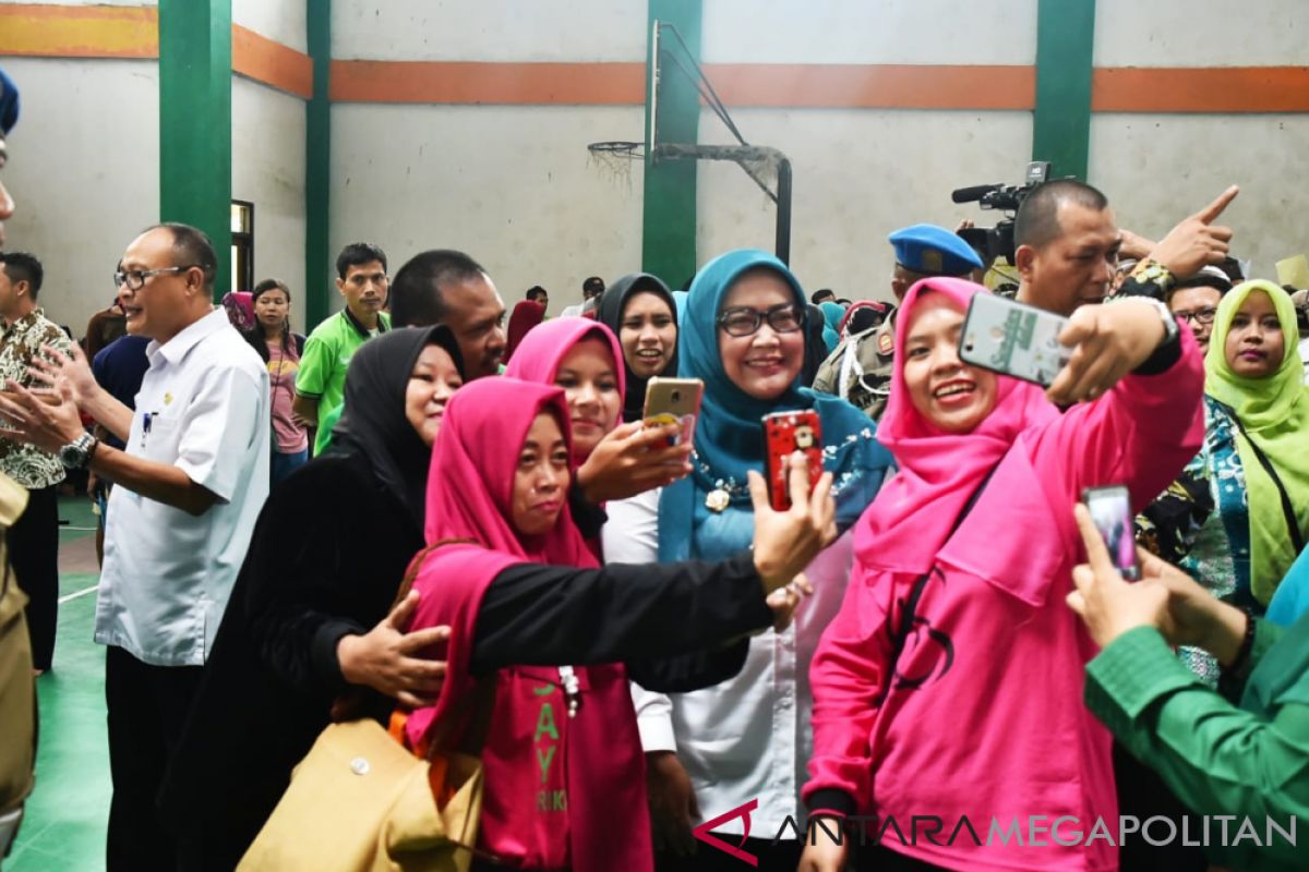 Bupati Bogor janji perbaiki infrastruktur wilayah Cileungsi