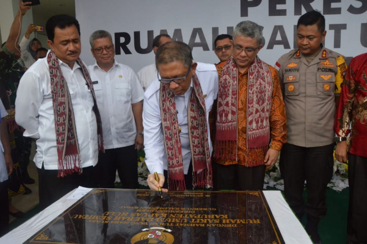 Kapuas Hulu bakal bangun rumah sakit bertingkat