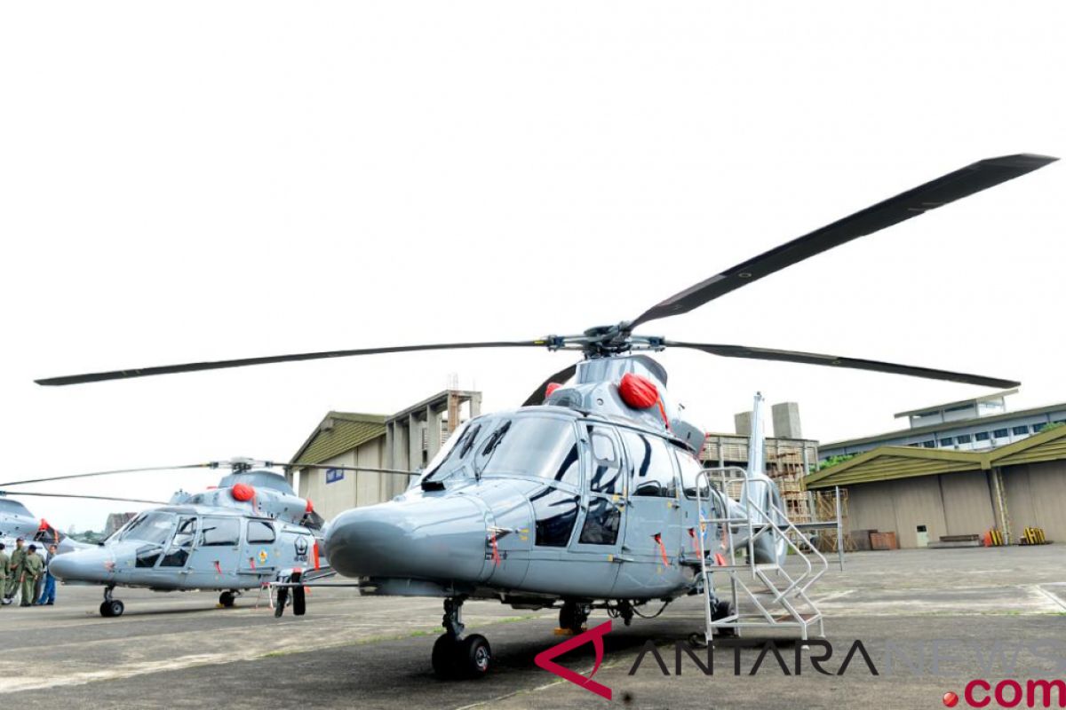 Kemhan terima lima helikopter AKS dari PT DI