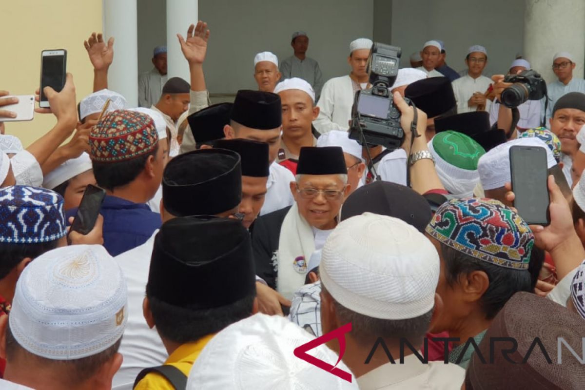 Ma'ruf hadiri Banua Bertabligh di Kalimantan Selatan