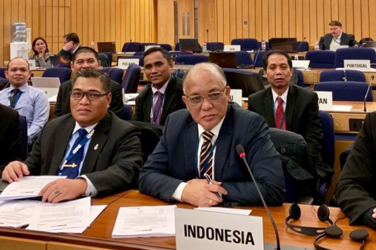 Indonesia menunjukkan peran negara kepulauan terbesar di sidang IMO