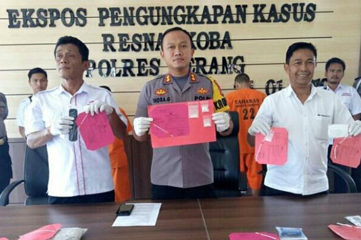 Polres Serang Amankan TIga Tersangka Penyalahgunaan Narkoba