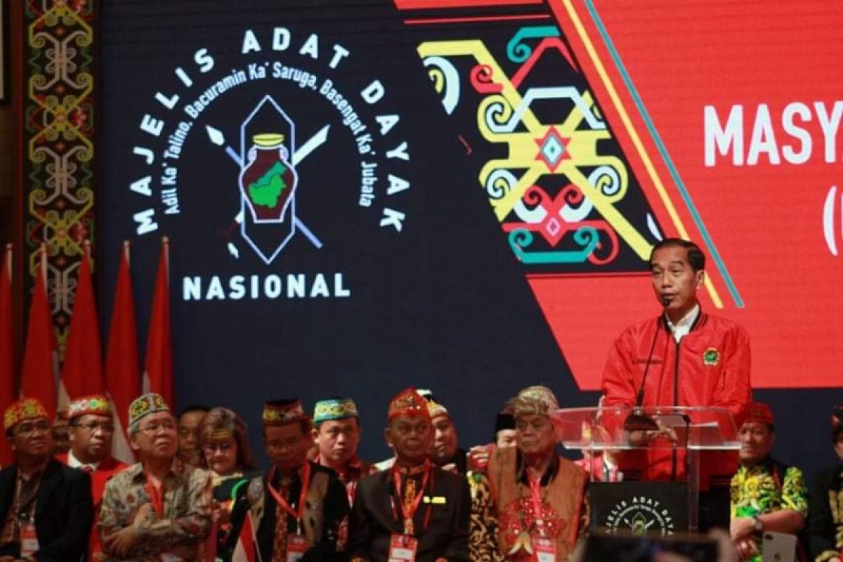 TKN Jokowi-Ma'ruf sambut positif dukungan masyarakat adat Dayak
