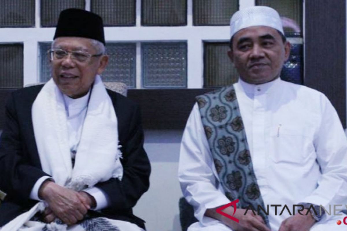 Ma'ruf Amin akhiri kegiatan di Kalimantan Selatan