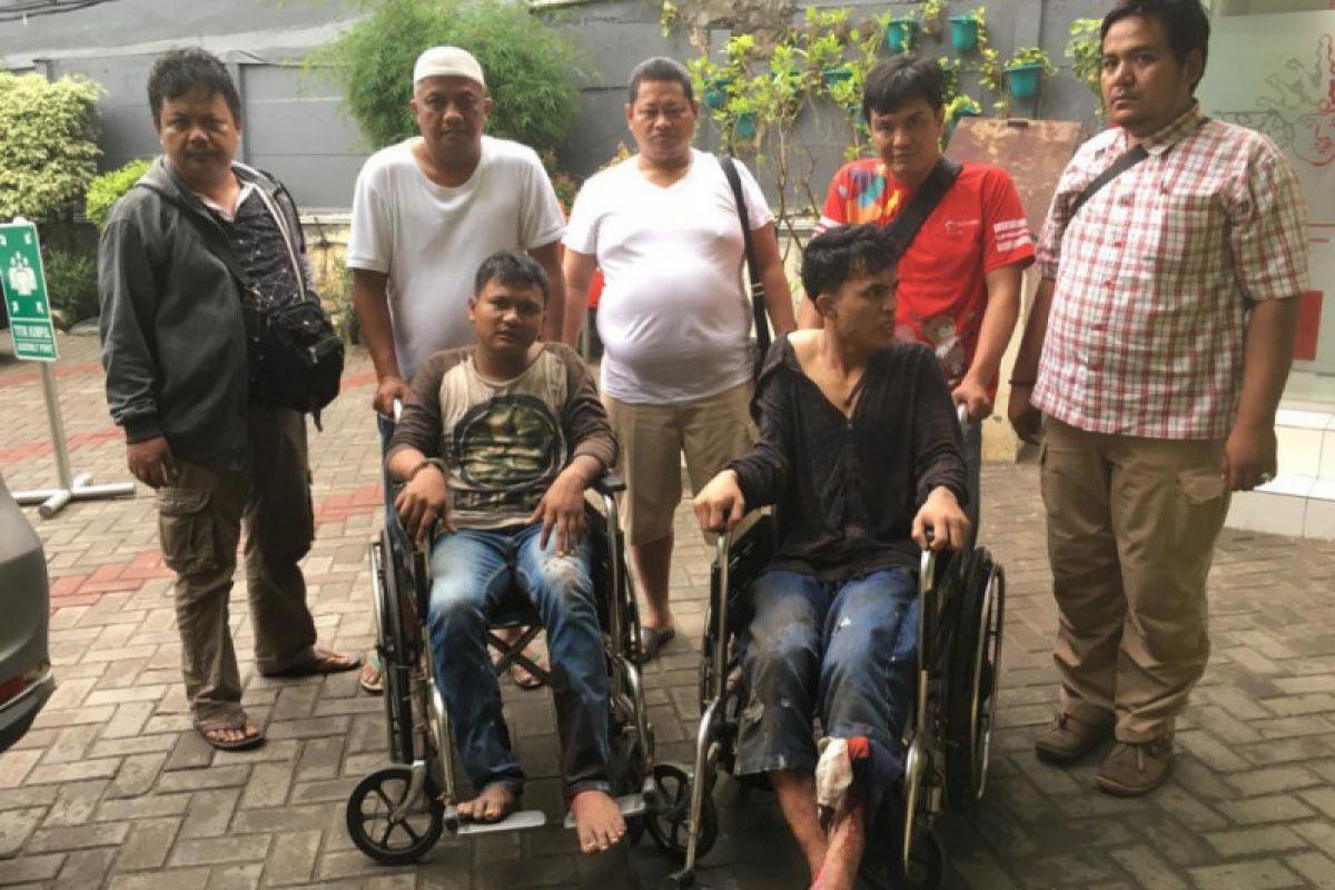 Polsek Kalideres tembak kaki kawanan pencuri sepeda motor