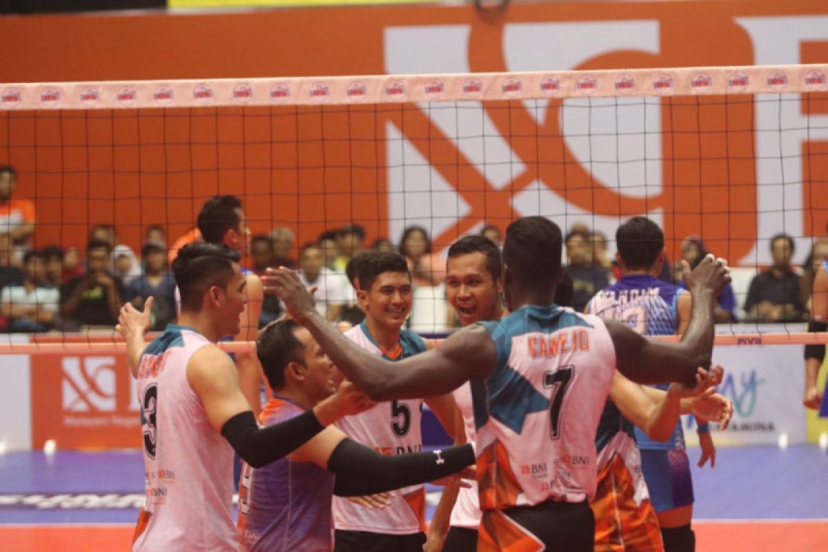 Kota Kediri tuan rumah putaran pertama "final four" Proliga