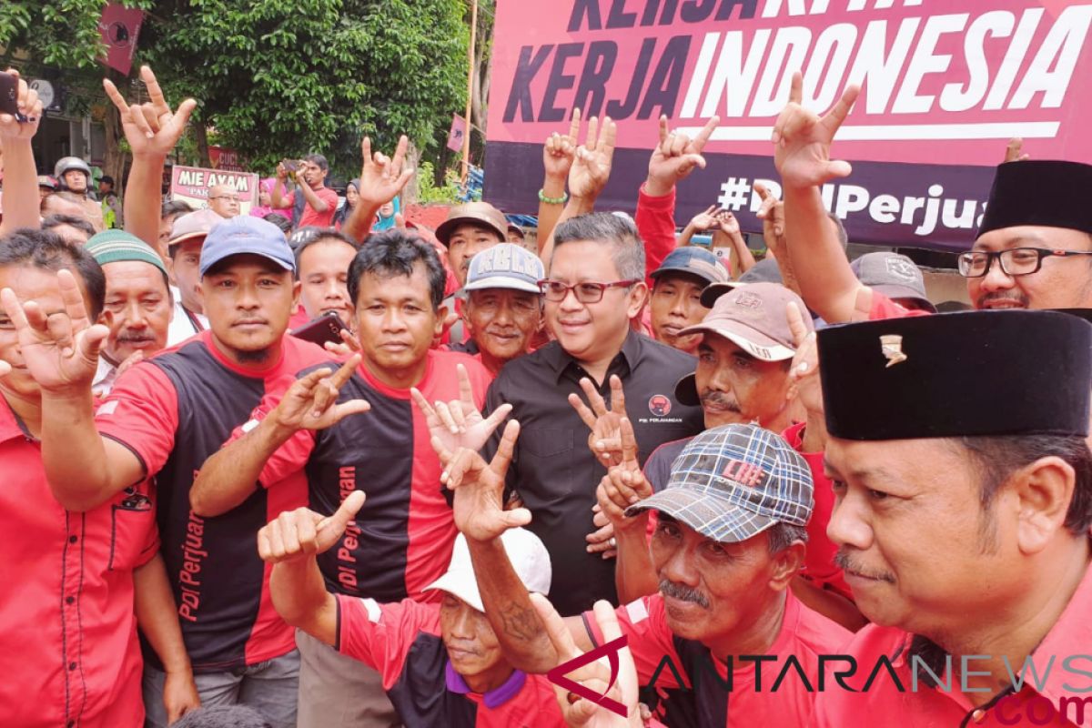 Partai politik anggota KIK konsolidasi pemenangan Jokowi-Ma'ruf Amin di Jawa Timur