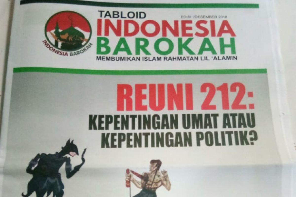 Bawaslu telusuri penyebaran tabloid "Indonesia Barokah" di Jakarta Barat