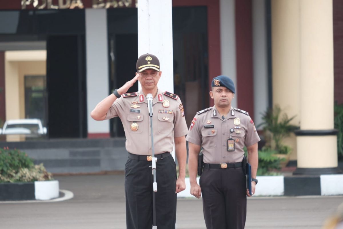 Wakapolda Banten Ingatkan Anggotanya Jangan Sakiti Masyarakat