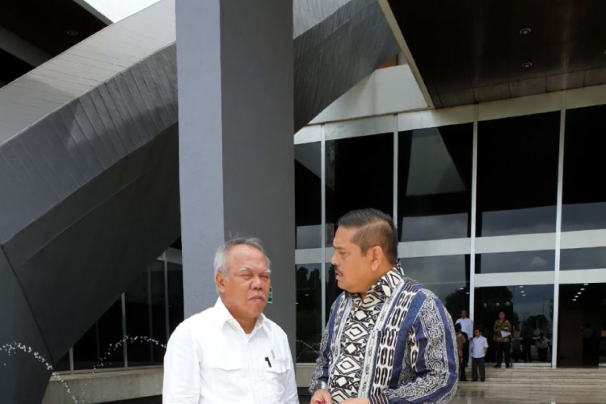 DPD minta Menteri PUPR bantu atasi hambatan proyek infrastruktur di Sumut