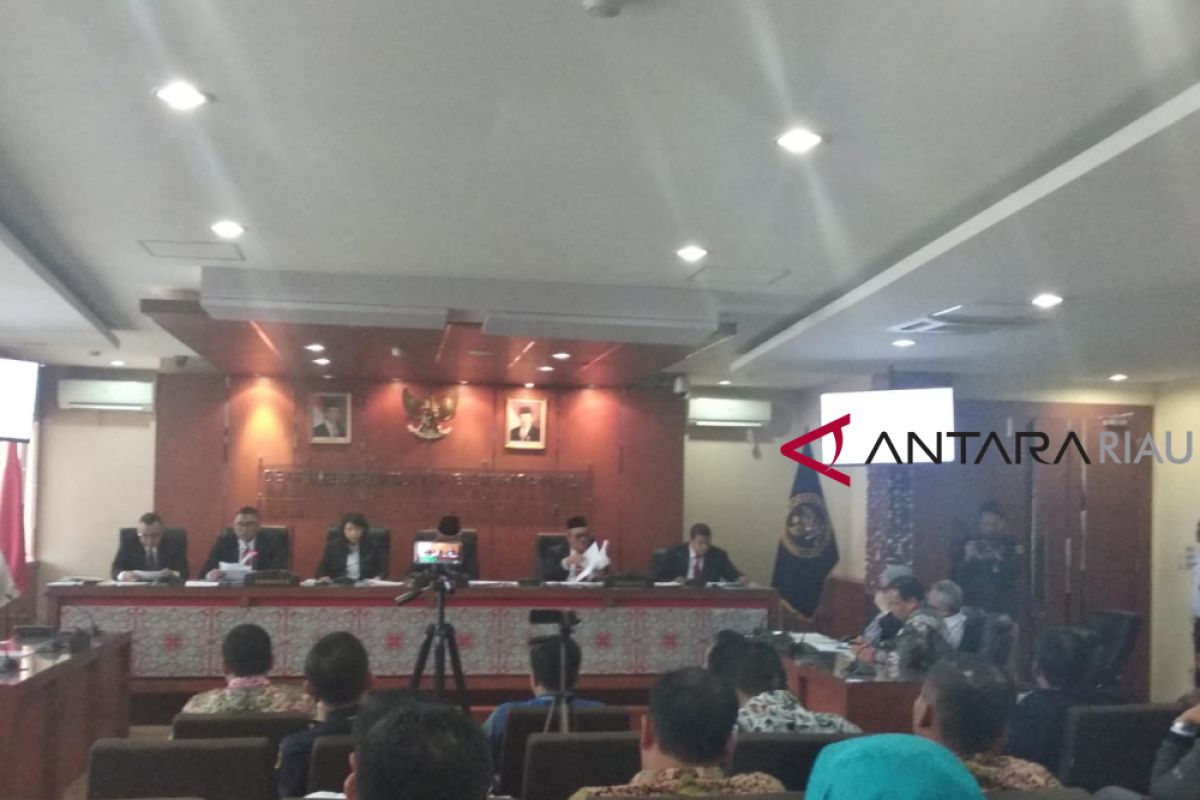 Bawaslu Riau Tidak Bersalah Nama Baiknya Direhabilitasi DKPP