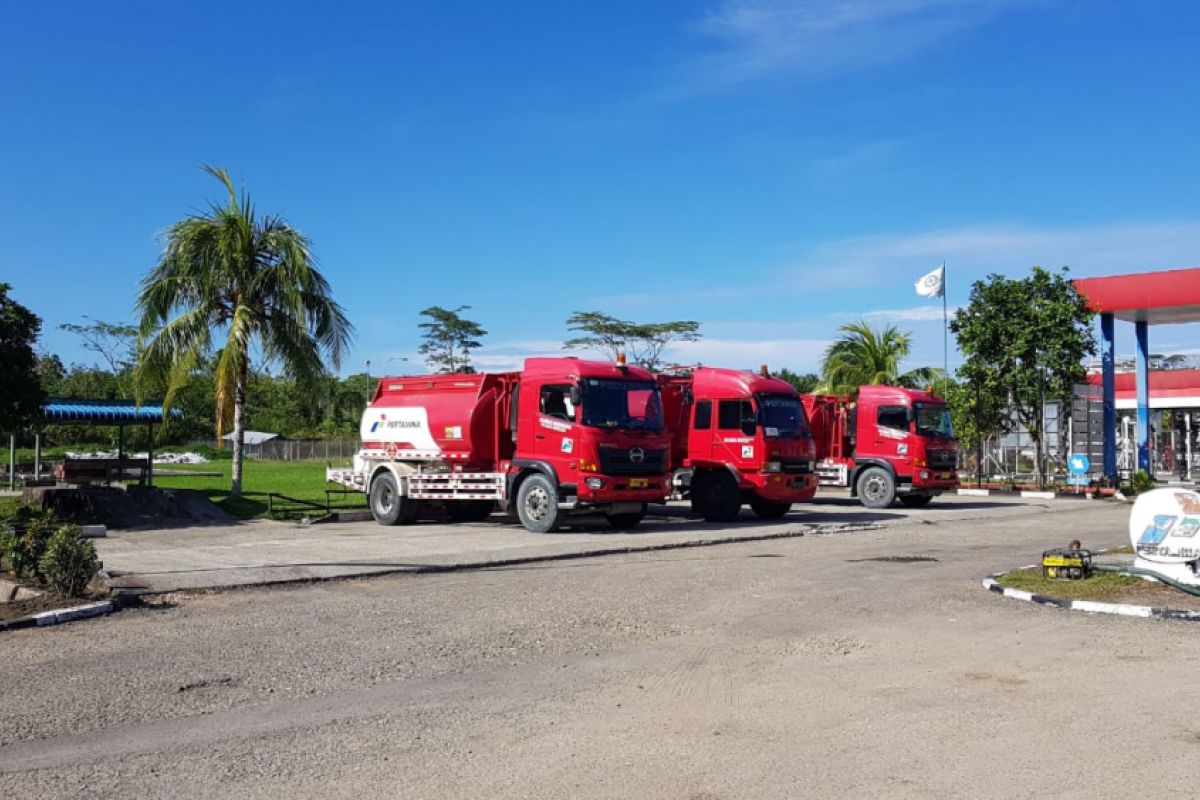 Terminal BBM Gunungsitoli mulai salurkan biodiesel