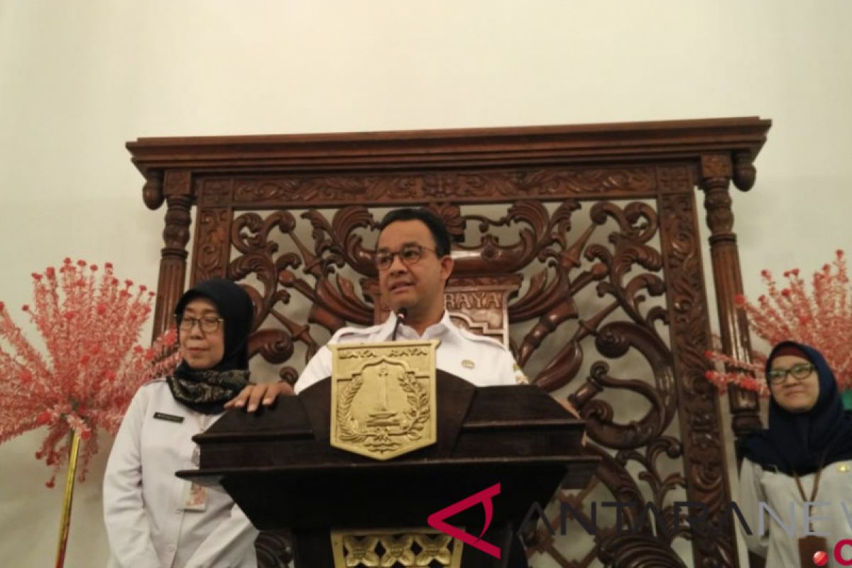 Anies: menggusur merupakan cara lama dalam penataan kota