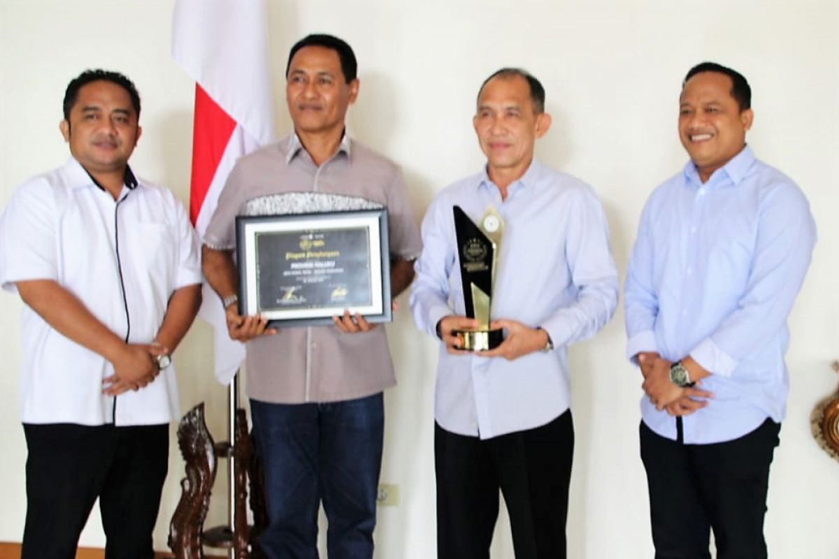 Pemprov Maluku raih penghargaan APPSI Gubernur Award