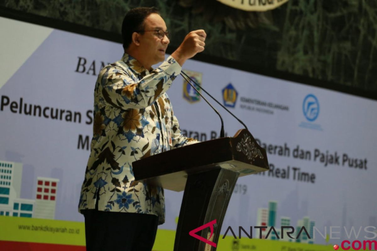 Anies kirim surat ke Setneg terkait pembangunan MRT fase dua