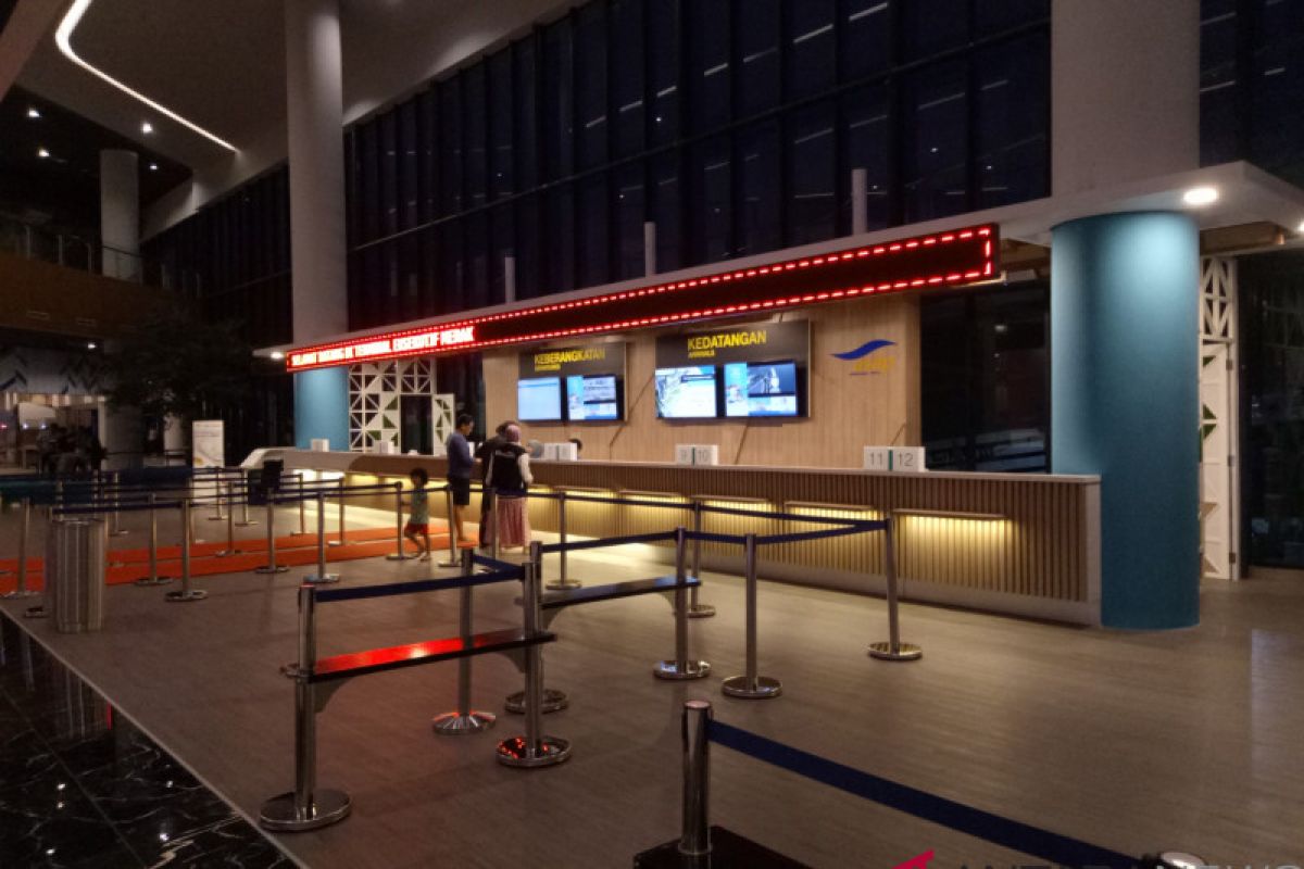 Dermaga Merak berfasilitas bioskop diresmikan Februari 2019