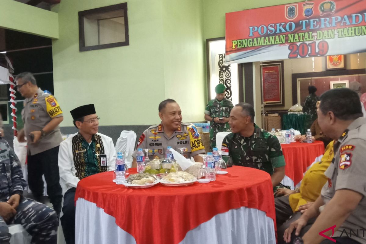 TNI and Polri solid, South Kalimantan's security consistently maintained