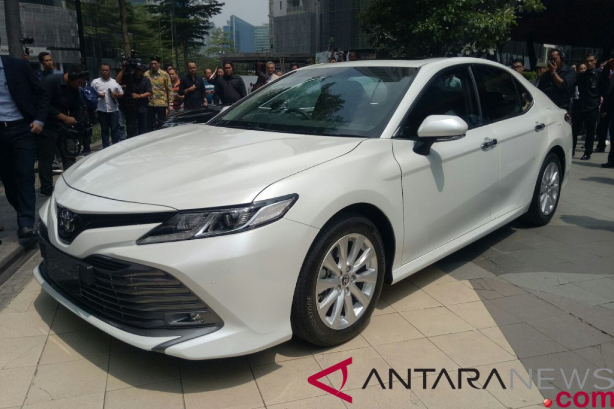 Toyota luncurkan All New Camry, diklaim lebih mewah dan agresif