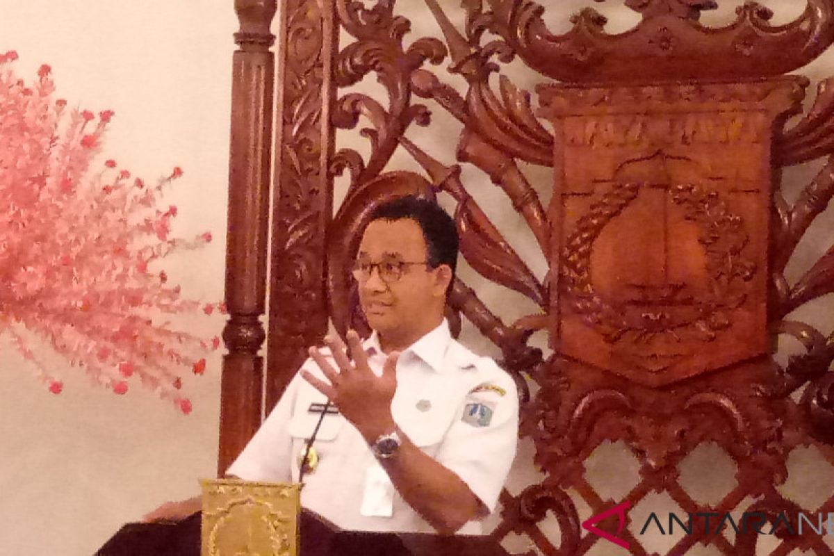 Anies sebut kerugian macet karena masifnya kendaraan pribadi