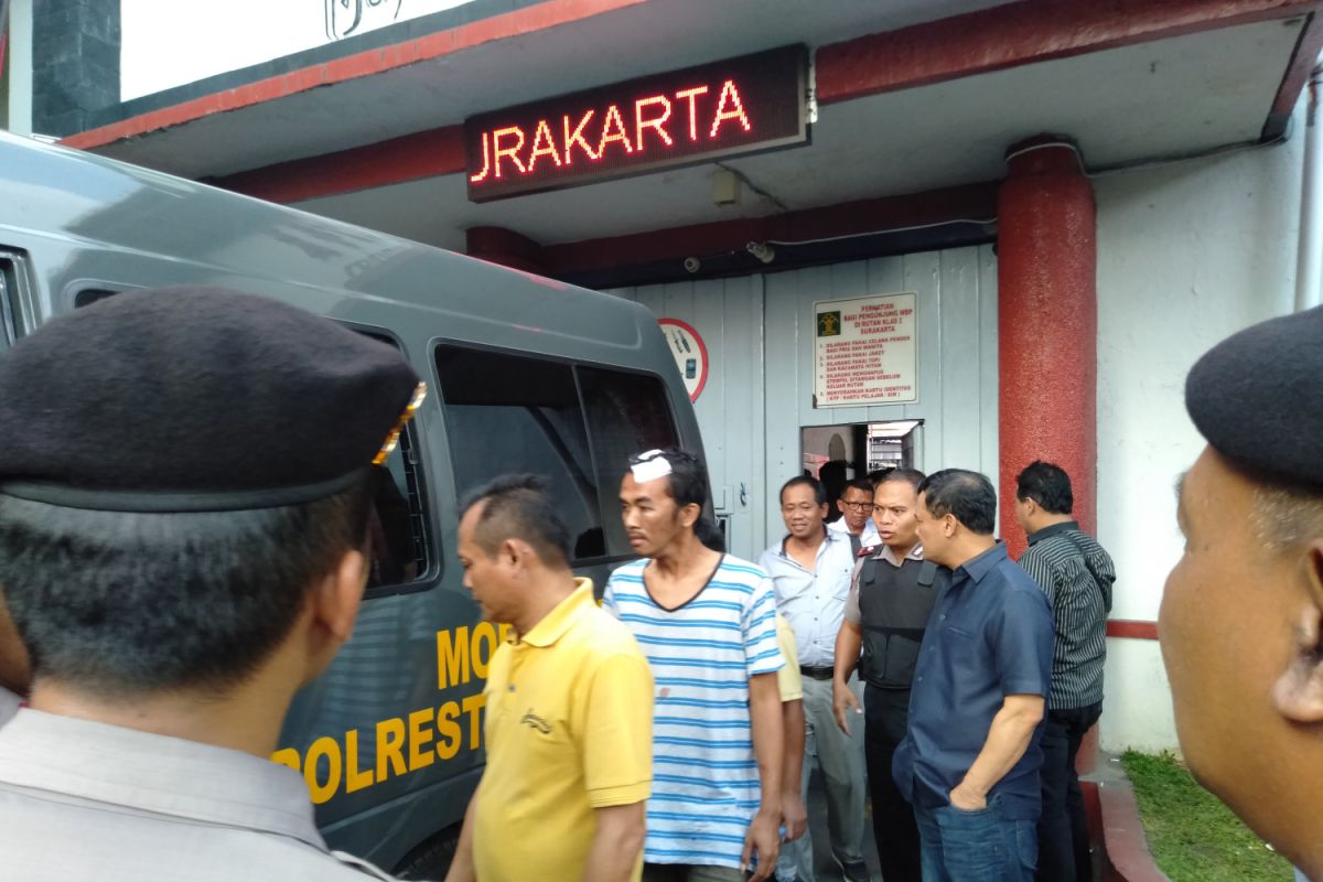 Aparat berhasil kendalikan Rutan Surakarta, 12 napi diamankan